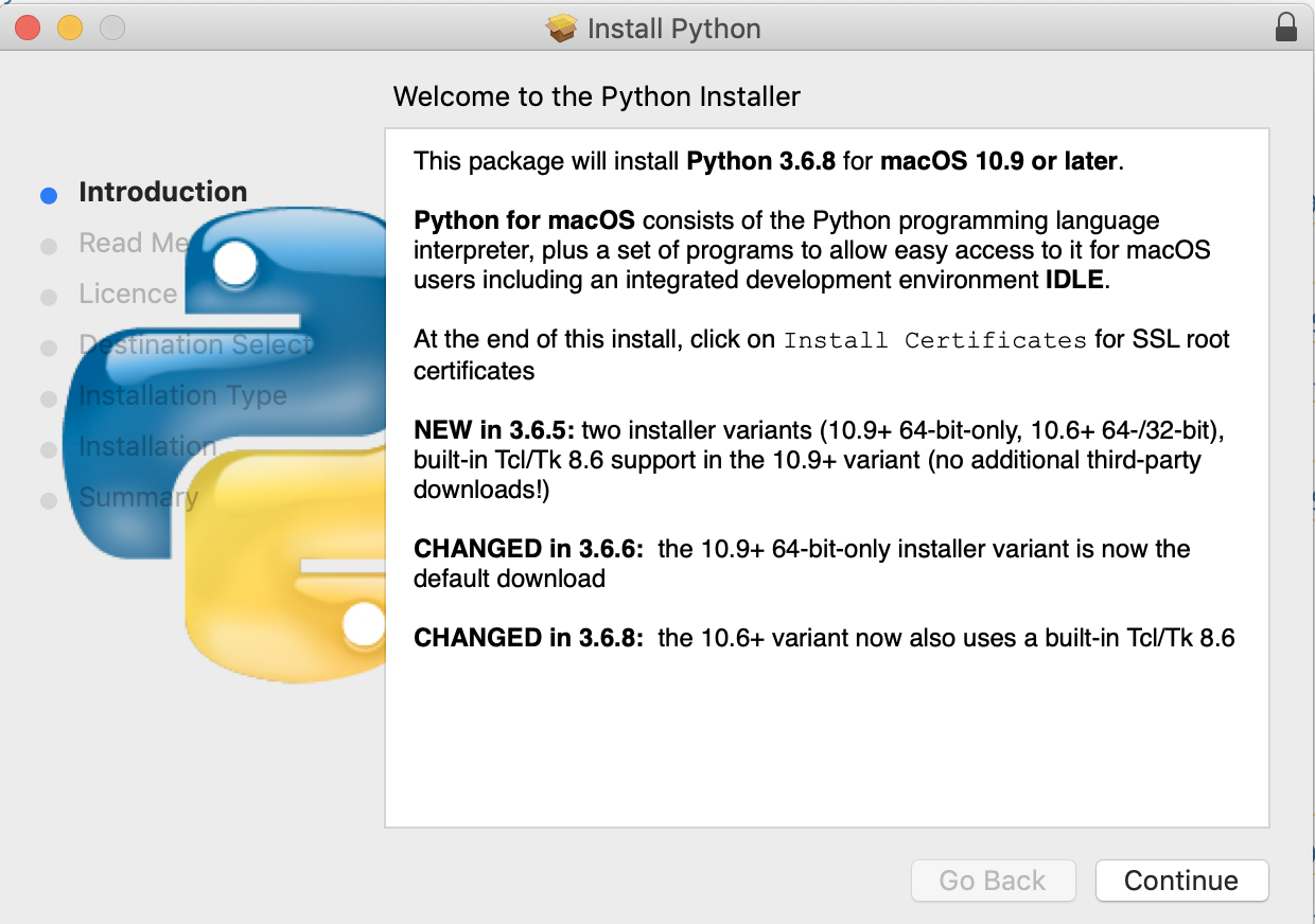 mac osx install python3 for jupyter